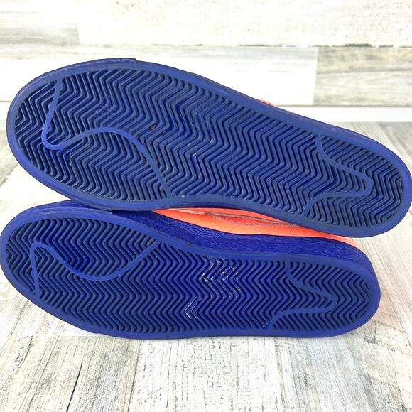 Nike Mens 9.5 Blazer Mid Supreme Cassette Playa High Top Athletic Sneakers Shoes - Picture 7 of 9